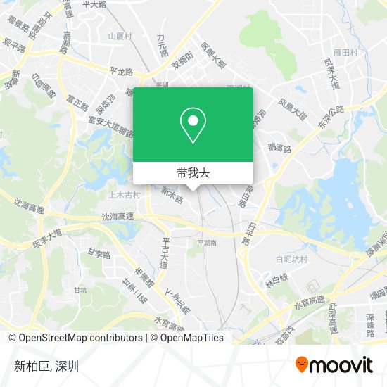 新柏臣地图