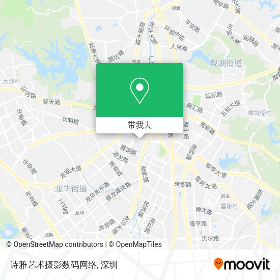 诗雅艺术摄影数码网络地图