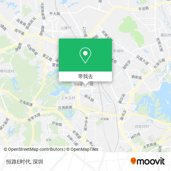 恒路E时代地图