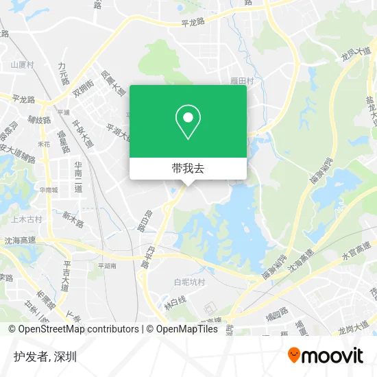 护发者地图