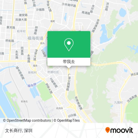 文长商行地图