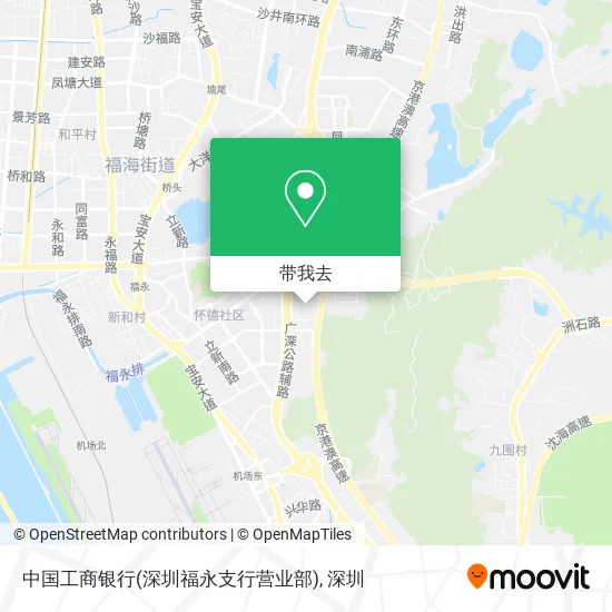 中国工商银行(深圳福永支行营业部)地图