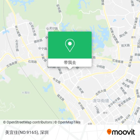 美宜佳(NO.9165)地图