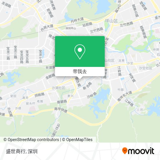 盛世商行地图