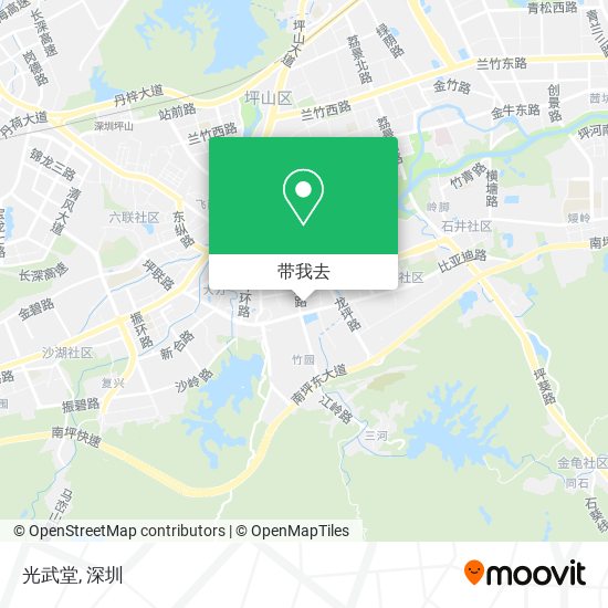 光武堂地图