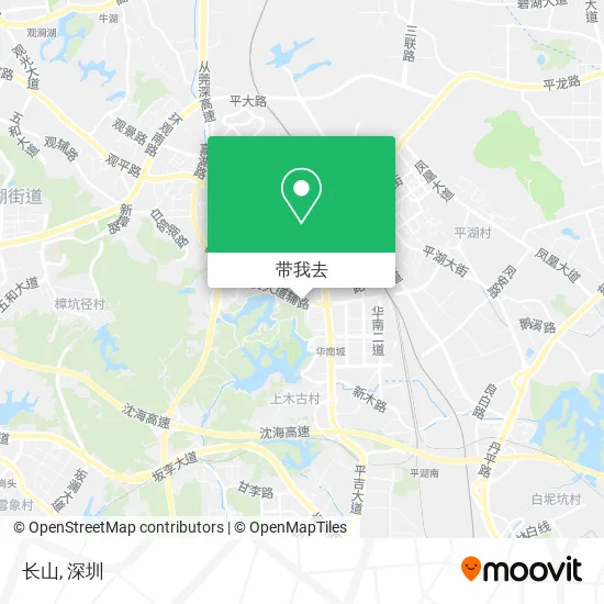长山地图