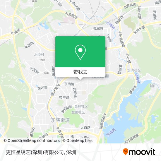 更恒星绣艺(深圳)有限公司地图