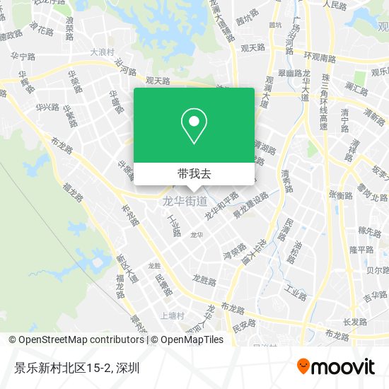 景乐新村北区15-2地图