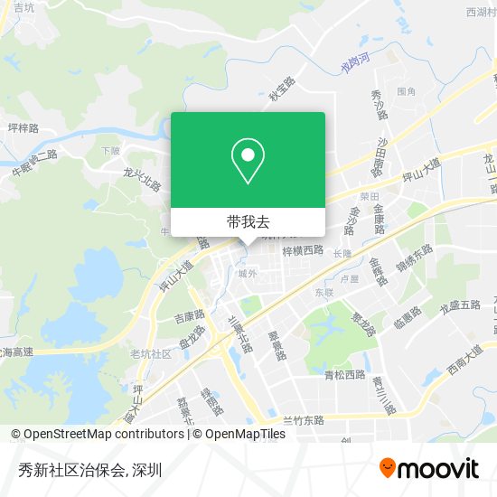 秀新社区治保会地图