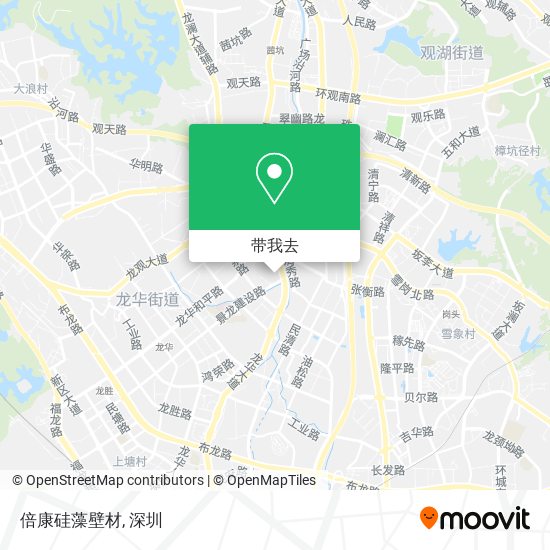倍康硅藻壁材地图