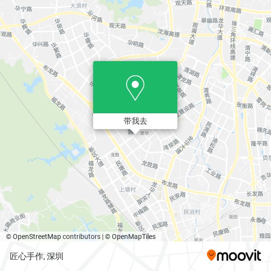匠心手作地图