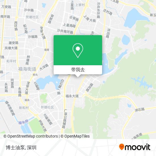 博士油泵地图
