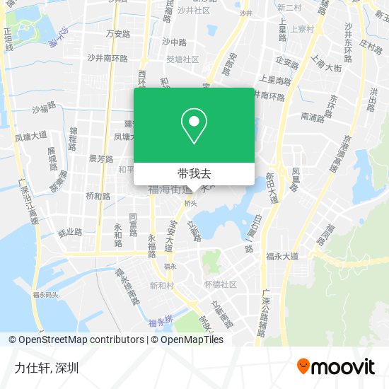力仕轩地图
