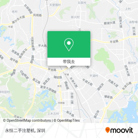 永恒二手注塑机地图