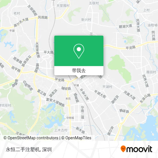 永恒二手注塑机地图