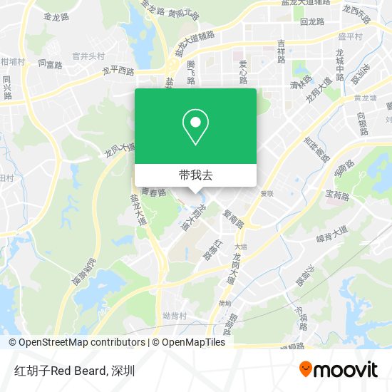 红胡子Red Beard地图
