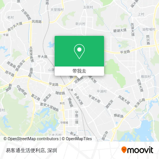易客通生活便利店地图