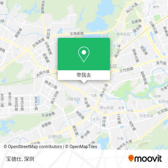 宝德仕地图