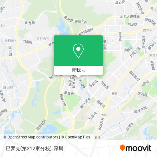 巴罗克(第212家分校)地图