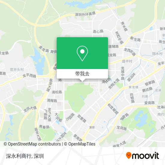 深永利商行地图