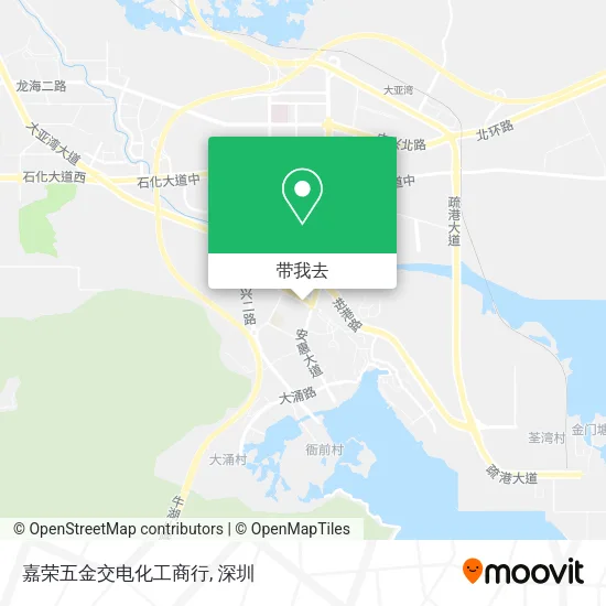 嘉荣五金交电化工商行地图