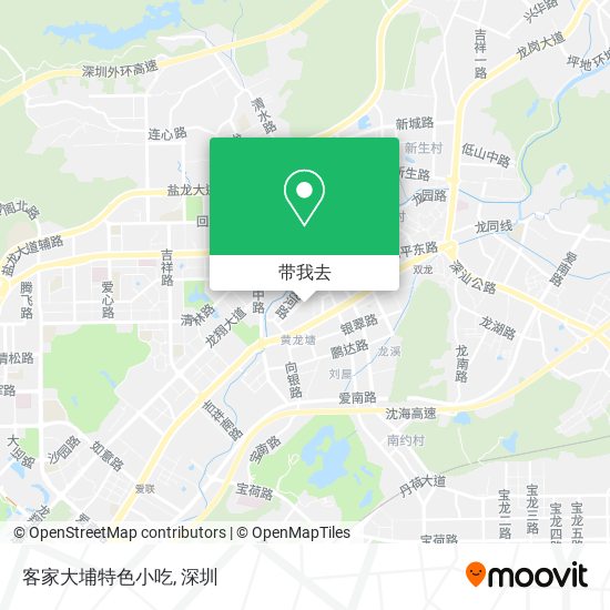 客家大埔特色小吃地图