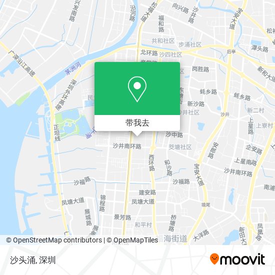 沙头涌地图
