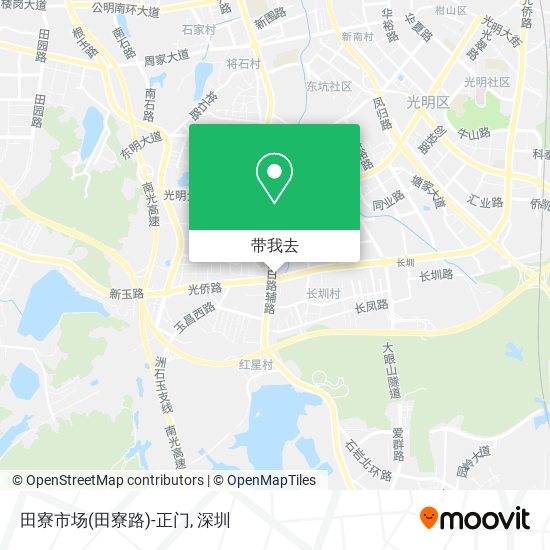 田寮市场(田寮路)-正门地图