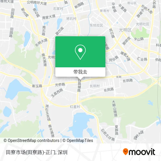 田寮市场(田寮路)-正门地图