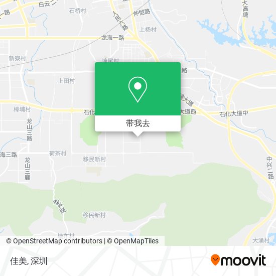 佳美地图