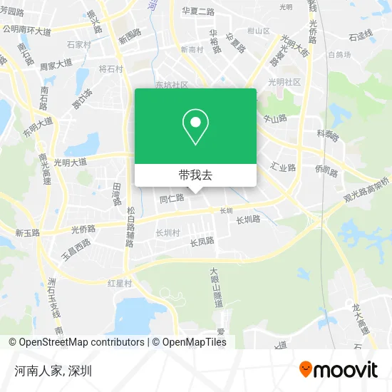 河南人家地图