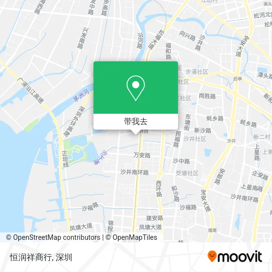 恒润祥商行地图