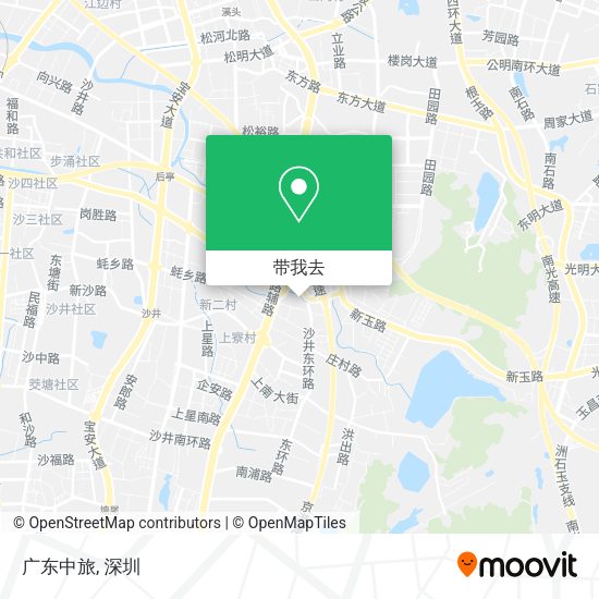 广东中旅地图