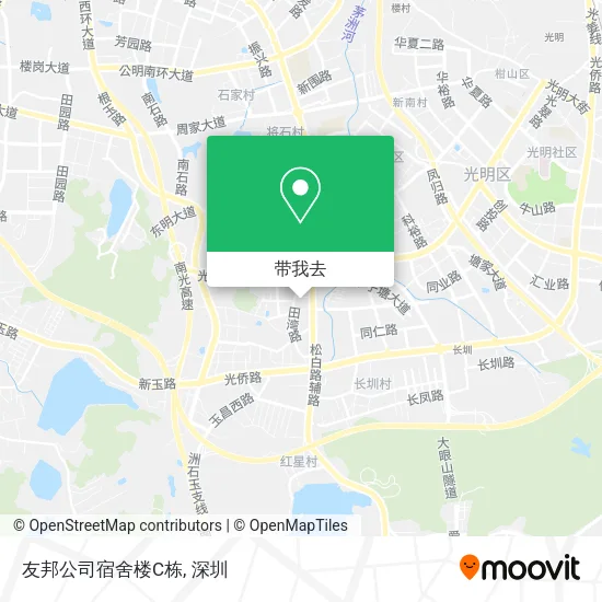 友邦公司宿舍楼C栋地图