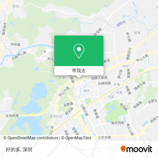好的多地图