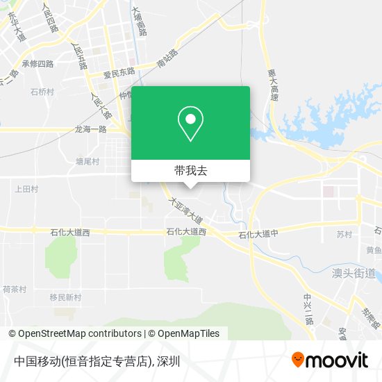 中国移动(恒音指定专营店)地图