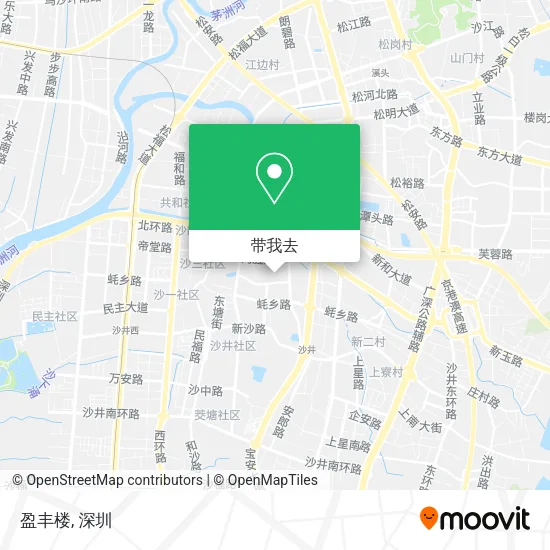 盈丰楼地图