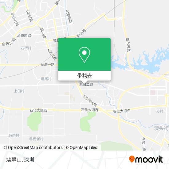 翡翠山地图