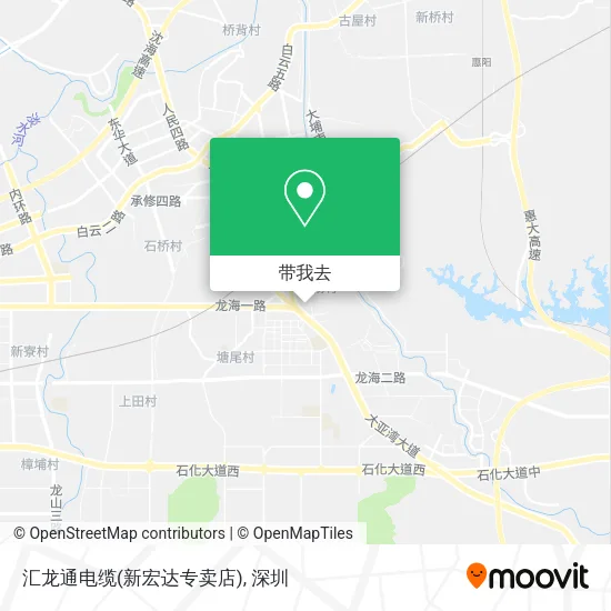 汇龙通电缆(新宏达专卖店)地图