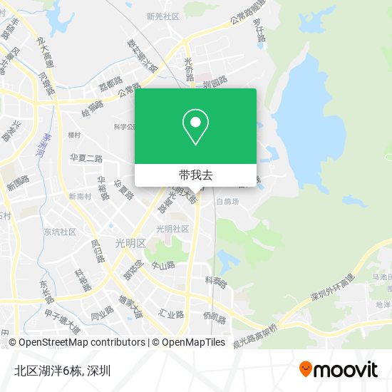 北区湖泮6栋地图