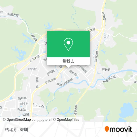 格瑞斯地图
