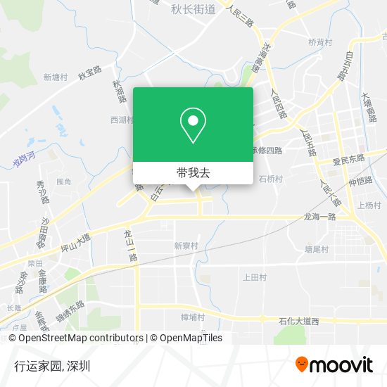 行运家园地图
