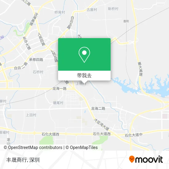 丰晟商行地图