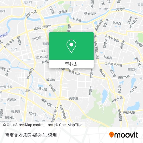 宝宝龙欢乐园-碰碰车地图