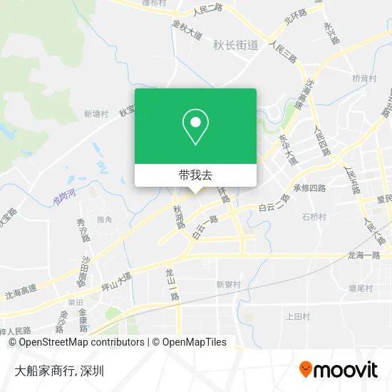 大船家商行地图