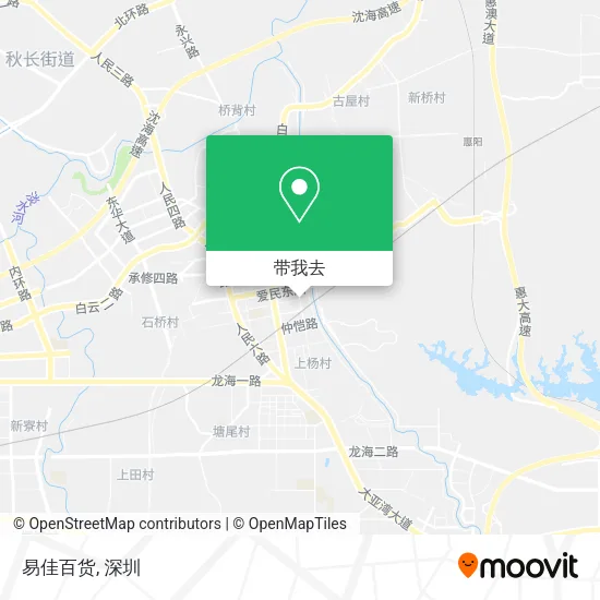易佳百货地图