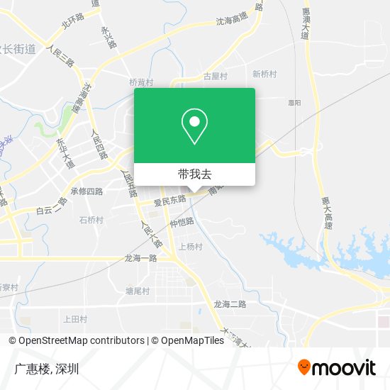 广惠楼地图