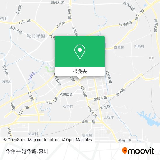 华伟·中港华庭地图