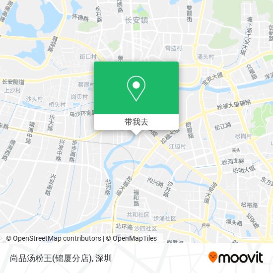 尚品汤粉王(锦厦分店)地图