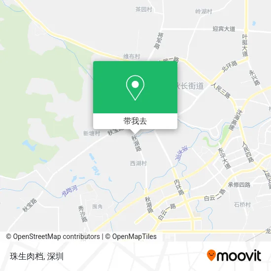 珠生肉档地图